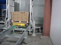 Pallet handling